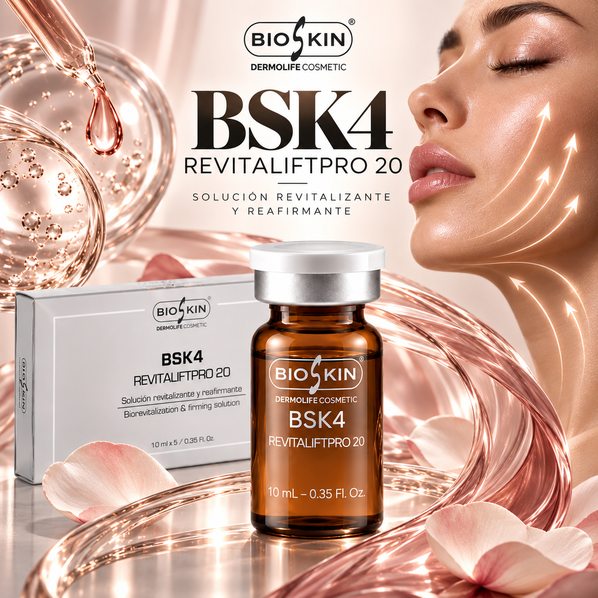 BSK4 REVITALIFTPRO 20 | Revitalizante & Reafirmante