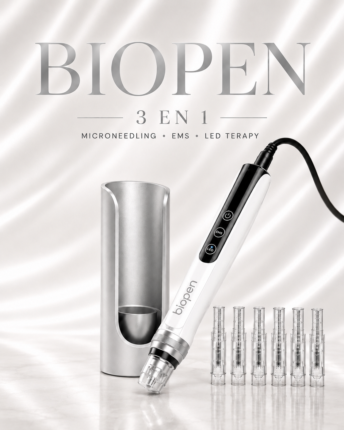BIOPEN 3 en 1 Microneedling