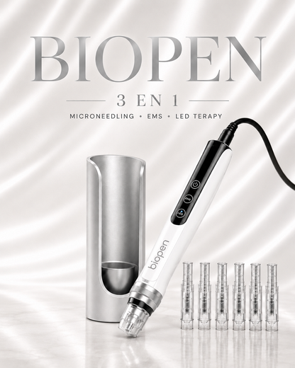 BIOPEN 3 en 1 Microneedling