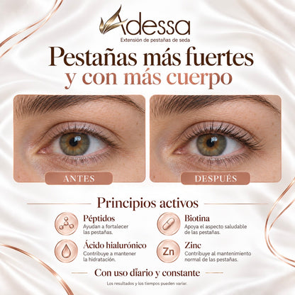Adessa Lash Serum | Sérum fortalecedor de pestañas | 3 ml