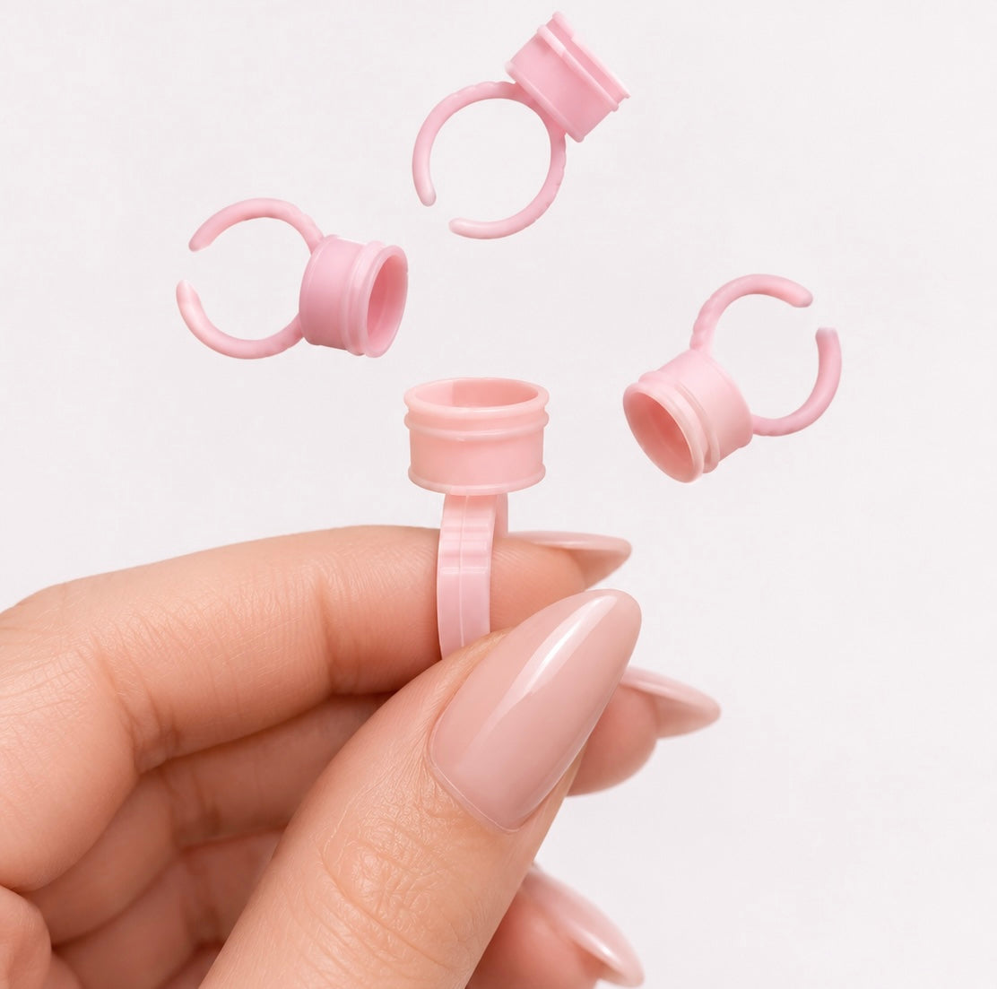 Anillo Contenedor para Adhesivos y Lociones 25u.