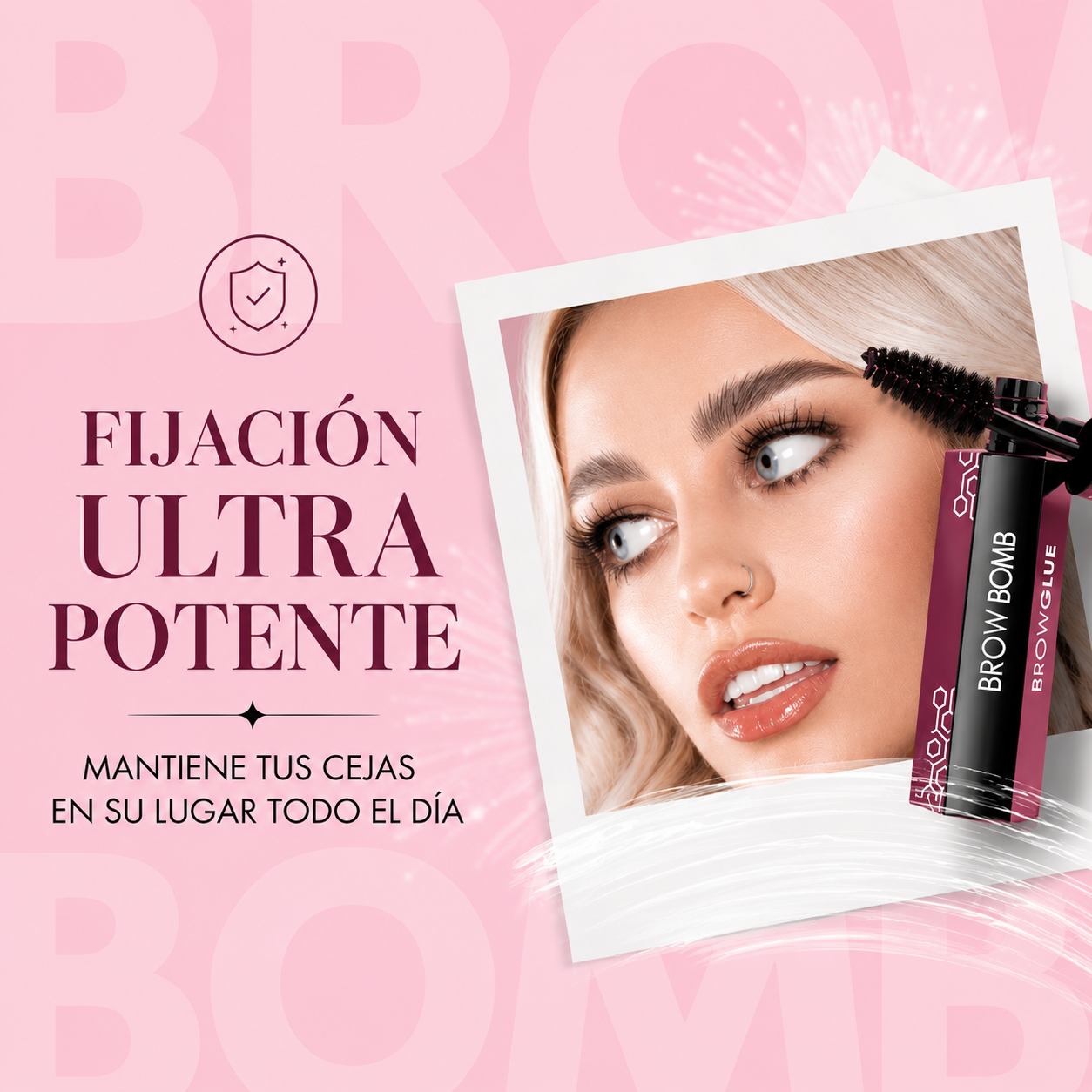 Fijador de Cejas Profesional | Brow Bomb Glue