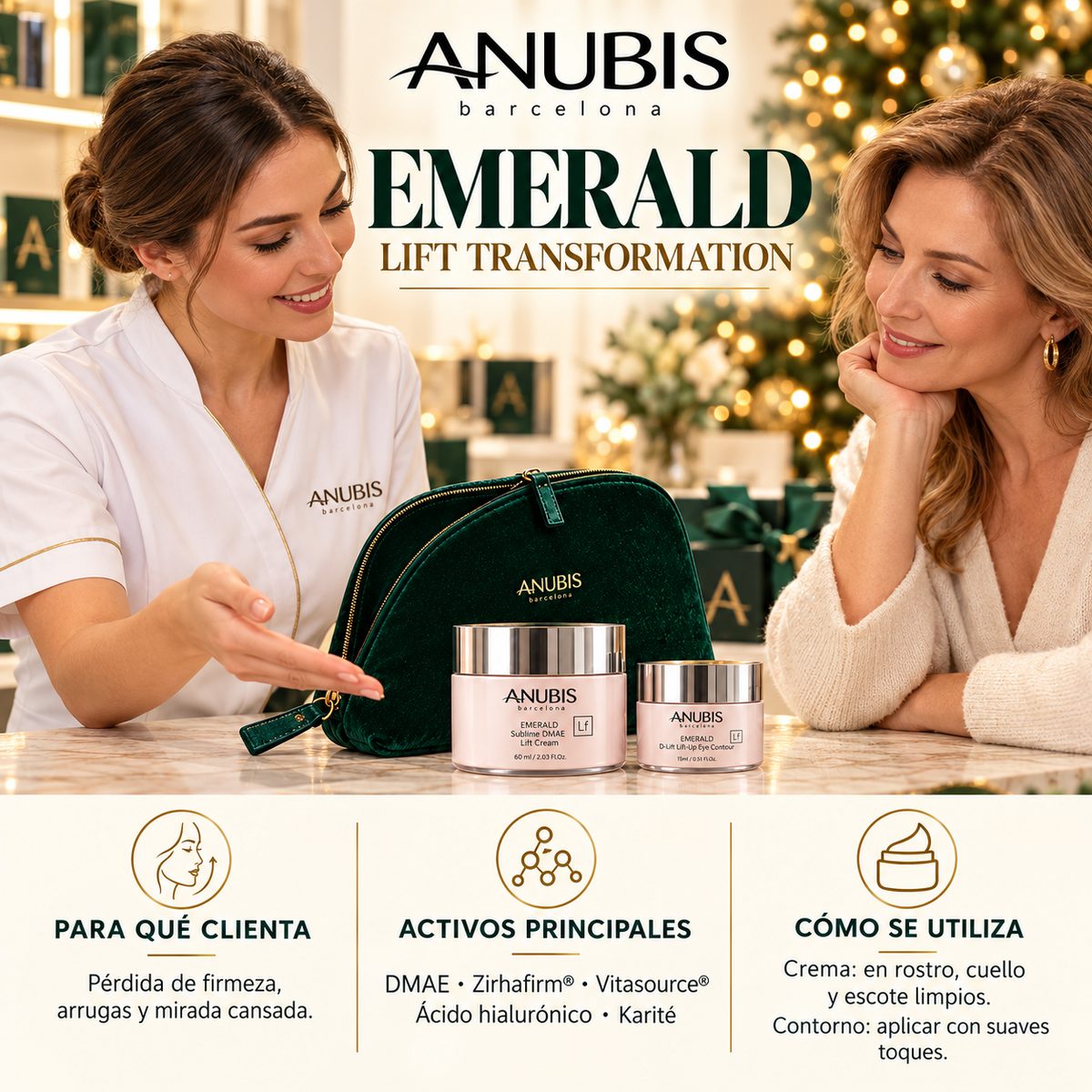 🎁🎄 Packs de Navidad Anubis | 20% de descuento profesional + neceser de regalo