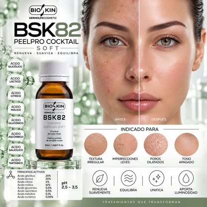 GAMA PEELPRO BIOSKIN | PEELINGS QUÍMICOS PROFESIONALES · 50 ml