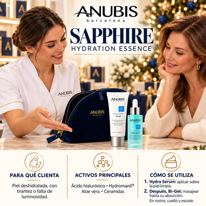 🎁🎄 Packs de Navidad Anubis | 20% de descuento profesional + neceser de regalo