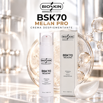 BSK70 MELAN PRO | Crema Despigmentante BioSkin 50 ml