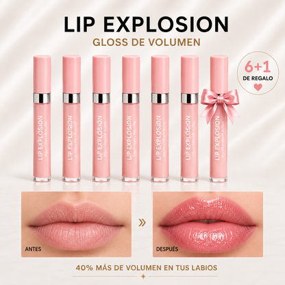BSK31 Lips Shine Pro + 6 Glosses + 1 de REGALO 🎁 | Tratamiento Profesional de Volumen e Hidratación Labial