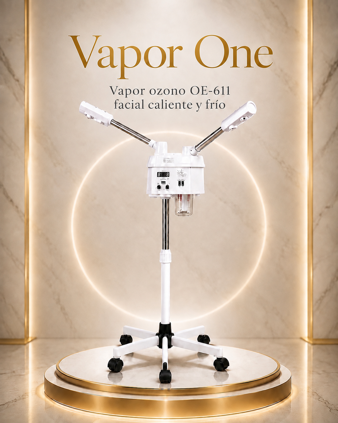 Vapor One | Vapor de Ozono facial caliente y frío OE-611