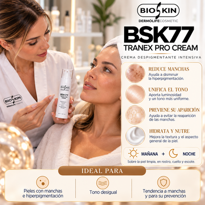 BSK78 SUNBLOCK COLOUR CREAM SPF50+ | Crema Fotoprotectora Facial con Color BioSkin 50 ml