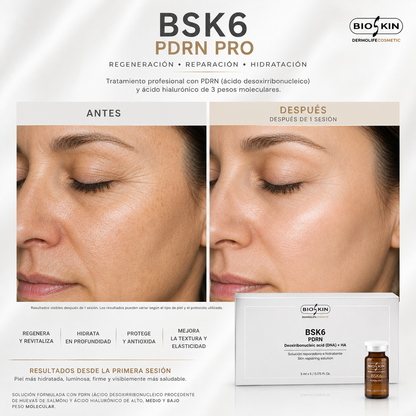 BSK6 PDRN PRO | Regeneración, Reparación & Hidratación Facial