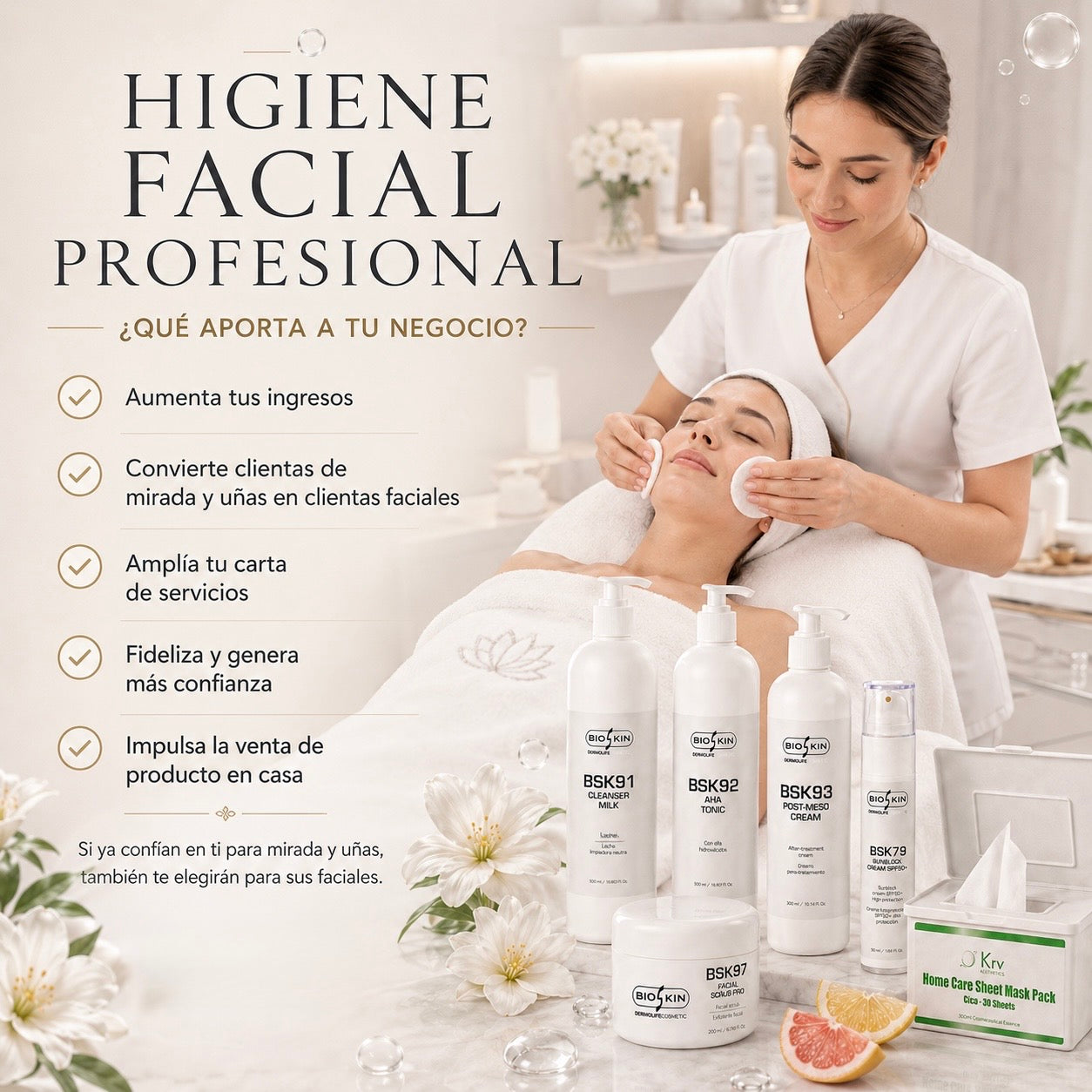 KIT INICIO HIGIENE FACIAL PRO