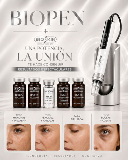 BIOPEN 3 en 1 Microneedling