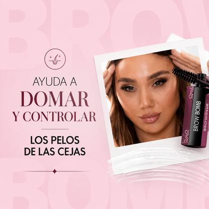 Fijador de Cejas Profesional | Brow Bomb Glue