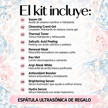 Triple Glow de Anubis | Protocolo profesional de higiene facial y tratamiento