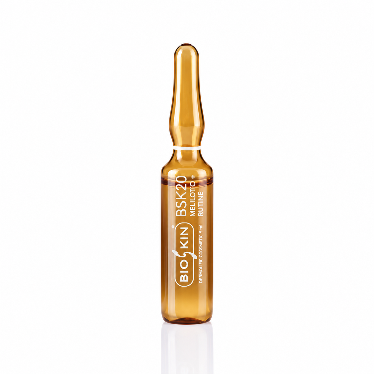 BSK20 MELILOTO + RUTINA | Solución drenante profesional / 10u. 5ml
