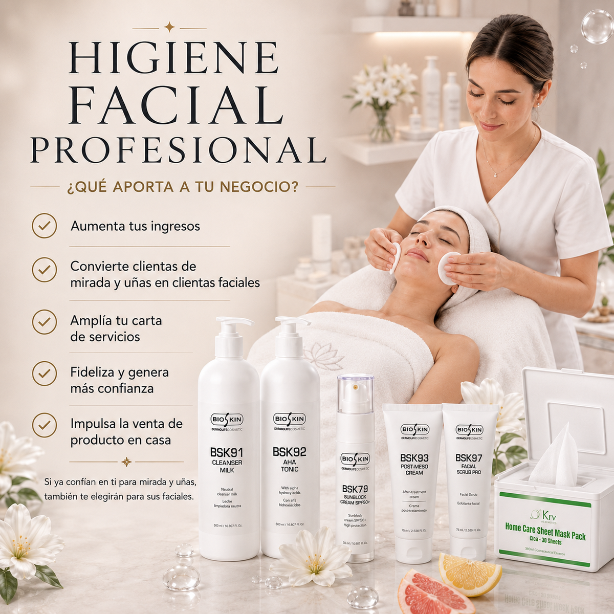 KIT INICIO HIGIENE FACIAL PRO
