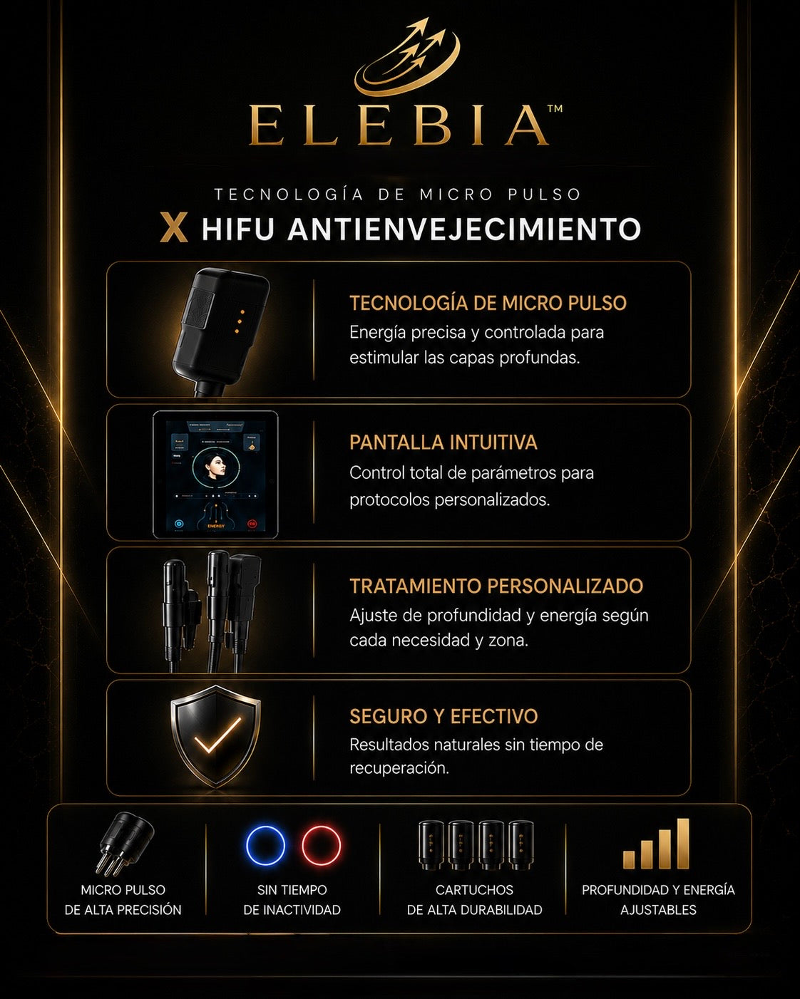 ELEBIA HIFU PROFESIONAL