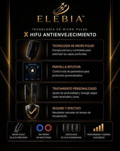 ELEBIA HIFU PROFESIONAL