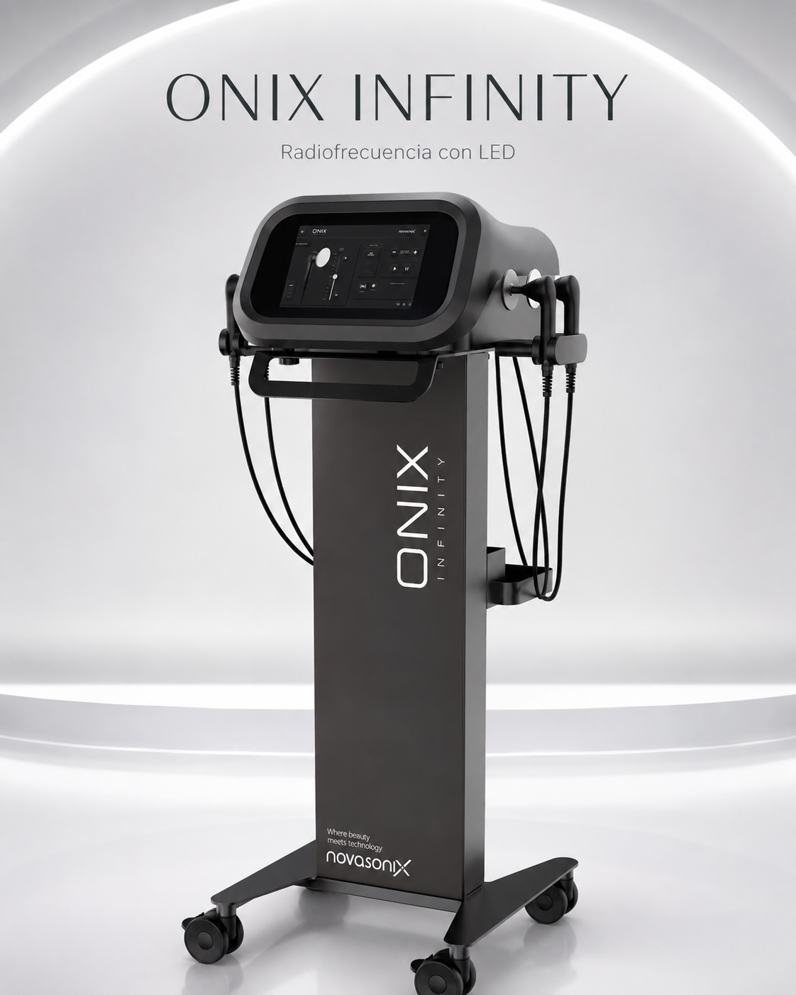 ONIX INFINITY | Radiofrecuencia 448 kHz + Fototerapia LED