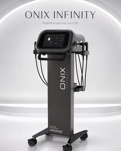 ONIX INFINITY | Radiofrecuencia 448 kHz + Fototerapia LED