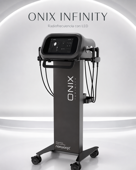 ONIX INFINITY | Radiofrecuencia 448 kHz + Fototerapia LED