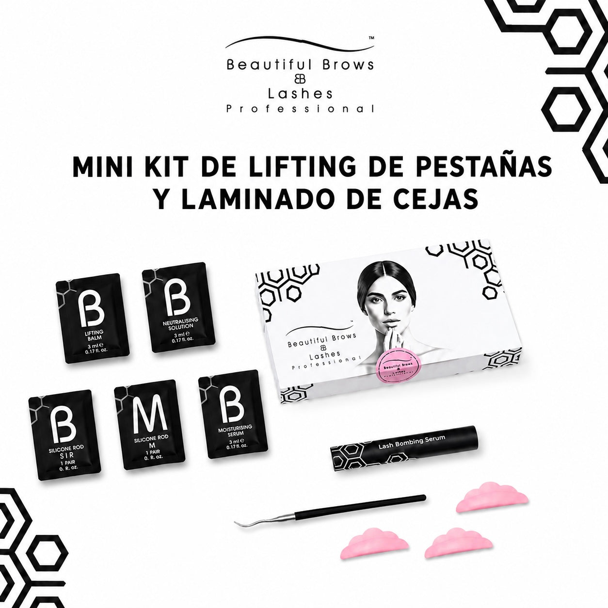 Lifting de pestañas mini kit