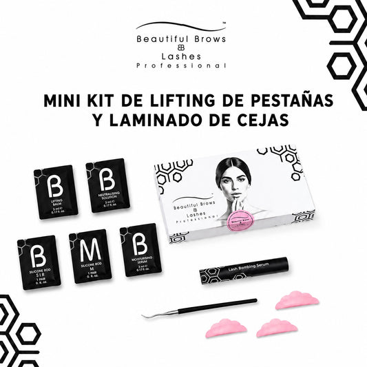 Lifting de pestañas mini kit