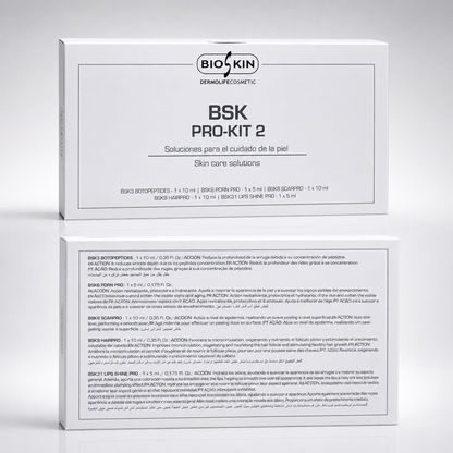 BSK PRO-KIT 2 | 5 viales profesionales en un solo kit