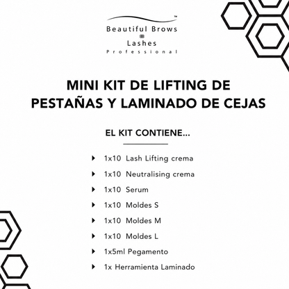 Lifting de pestañas mini kit