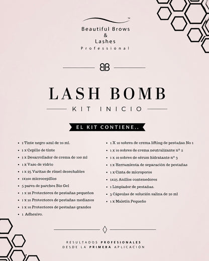 LASH BOMB Kit inicio