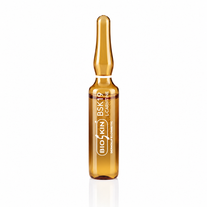 BSK19 L-CARNITINE · SOLUCIÓN REDUCTORA | 10u. × 5ml