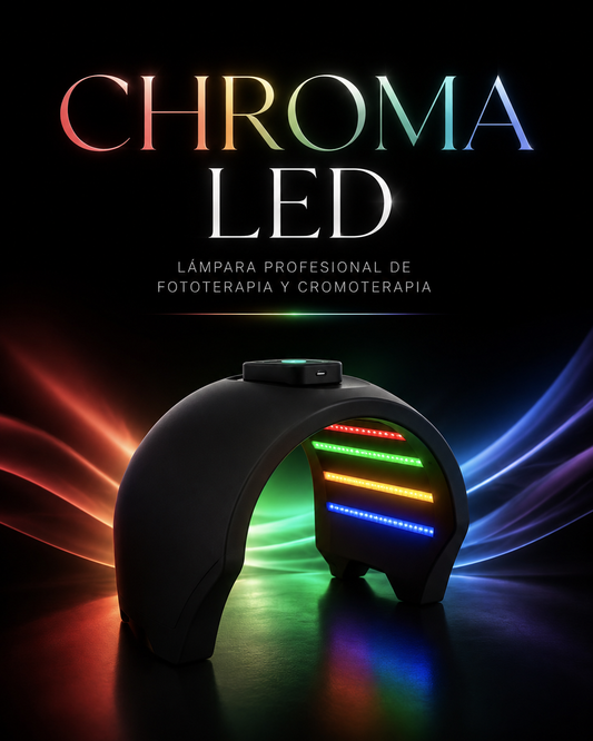 CHROMA LED | Lámpara profesional de fototerapia y cromoterapia
