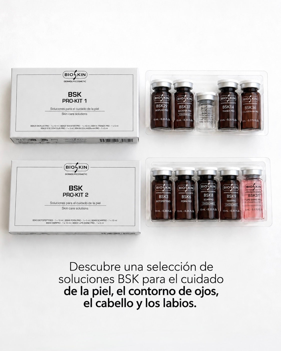 BIOSKIN COLLECTION | 10 de nuestros viales más vendidos en una sola inversión