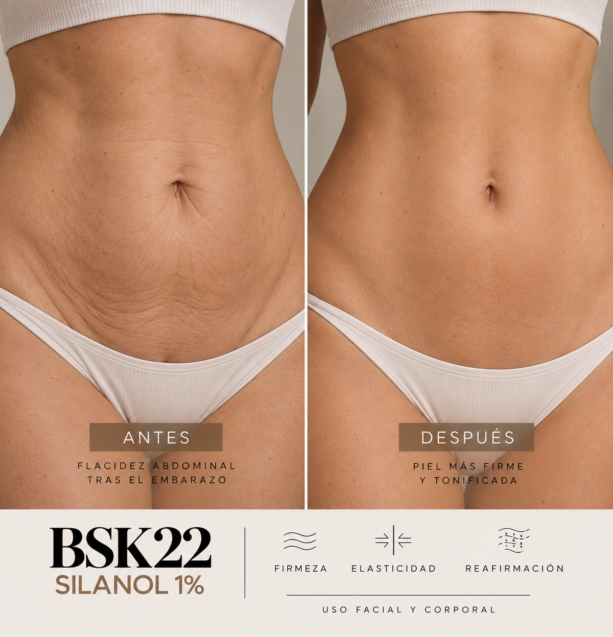 BSK22 SILANOL 1% · Solución Bio-Revitalizante | 10u. x 5 ml