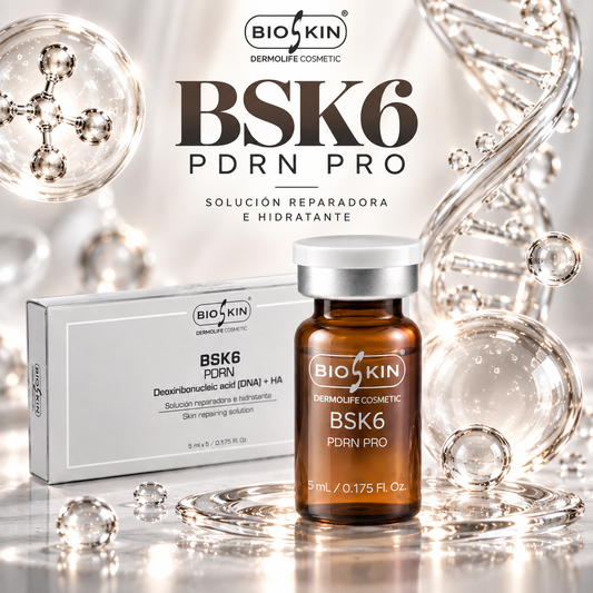 BSK6 PDRN PRO | Regeneración, Reparación & Hidratación Facial