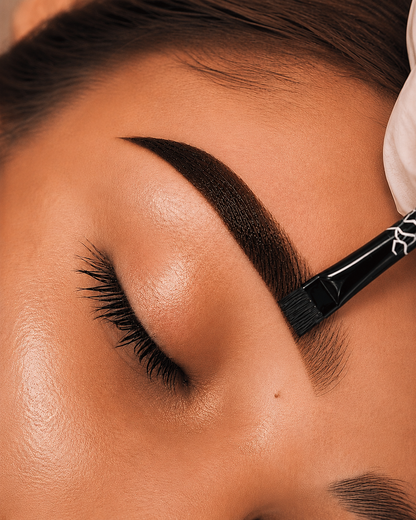 Pincel Flat Definer Profesional – Tinte, Gel y Corrector