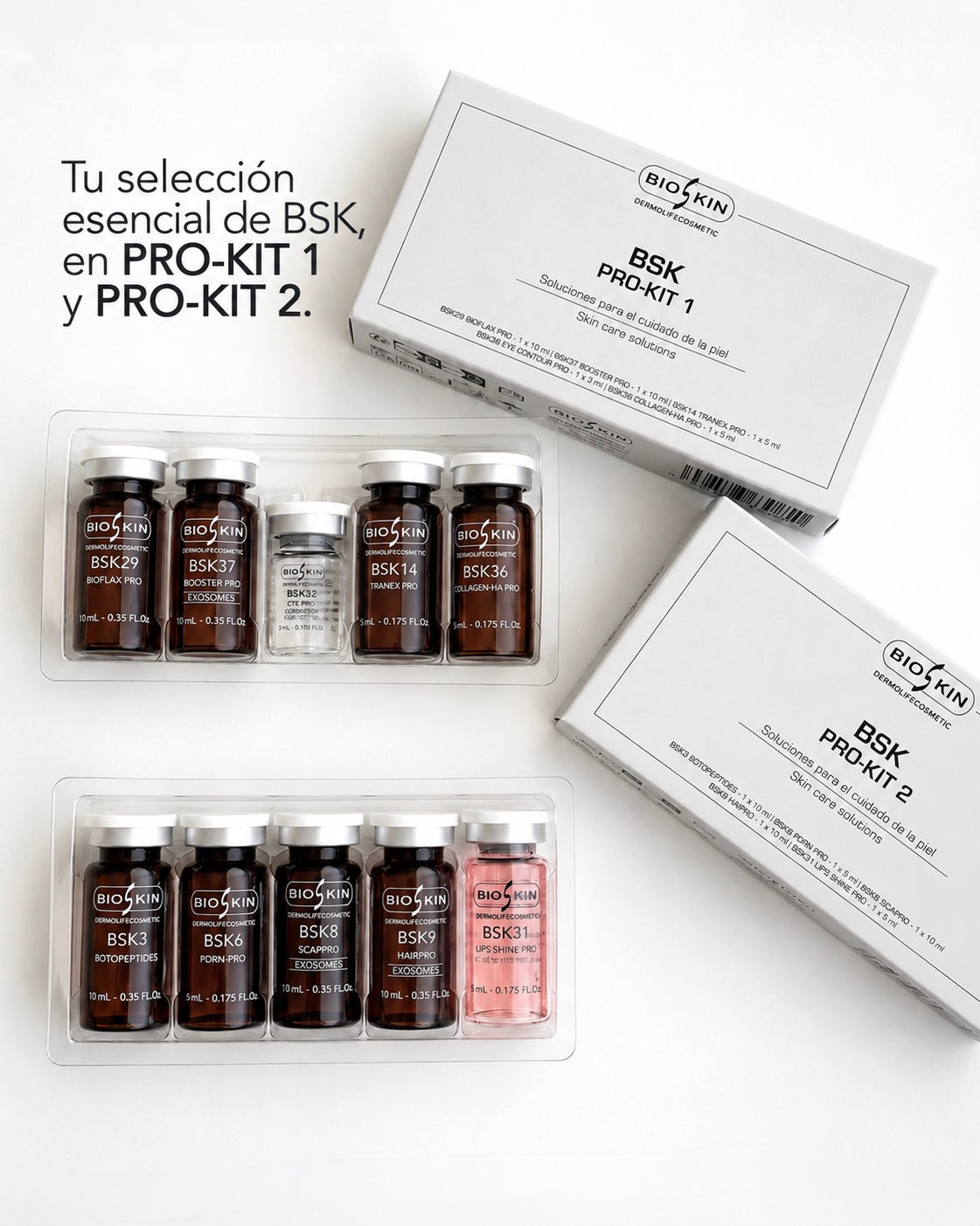 BIOSKIN COLLECTION | 10 de nuestros viales más vendidos en una sola inversión