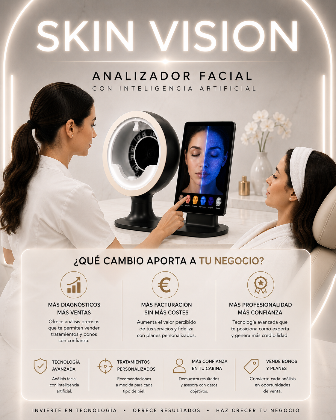 SKIN VISION analizador de piel con IA