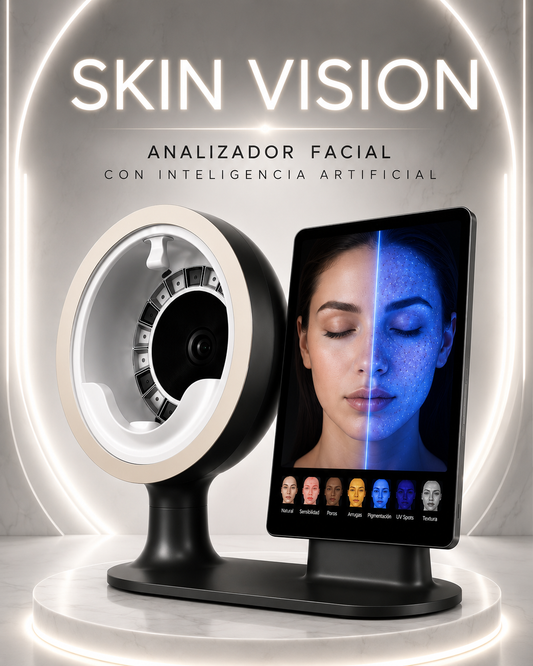 SKIN VISION analizador de piel con IA