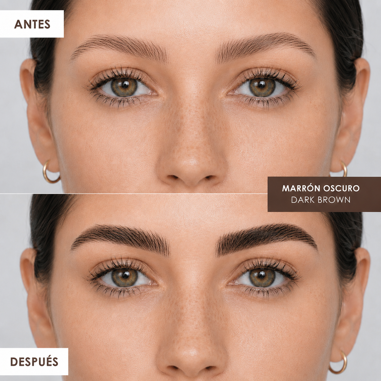 Tinte Híbrido Profesional para Cejas BBL