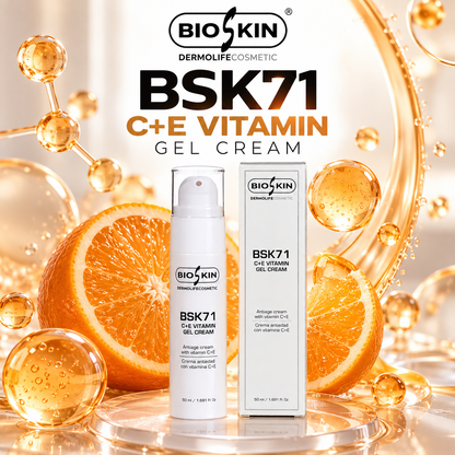 BSK71 C+E VITAMIN GEL CREAM | Crema-Gel Vitaminas C + E BioSkin 50 ml