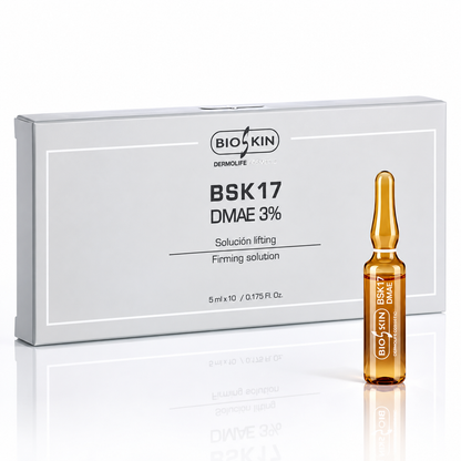BSK17 DMAE 3%  Solución Lifting | 10 x 5 ml
