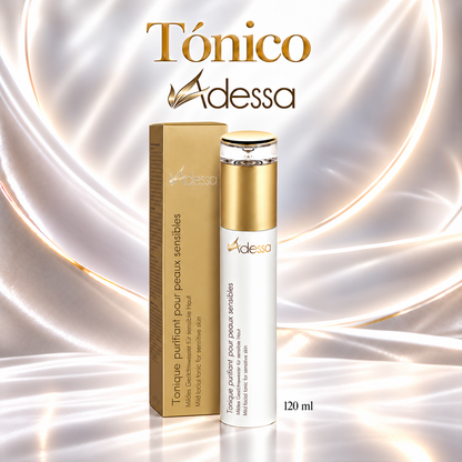 Tónico Adessa para preparar las pestañas | 120 ml
