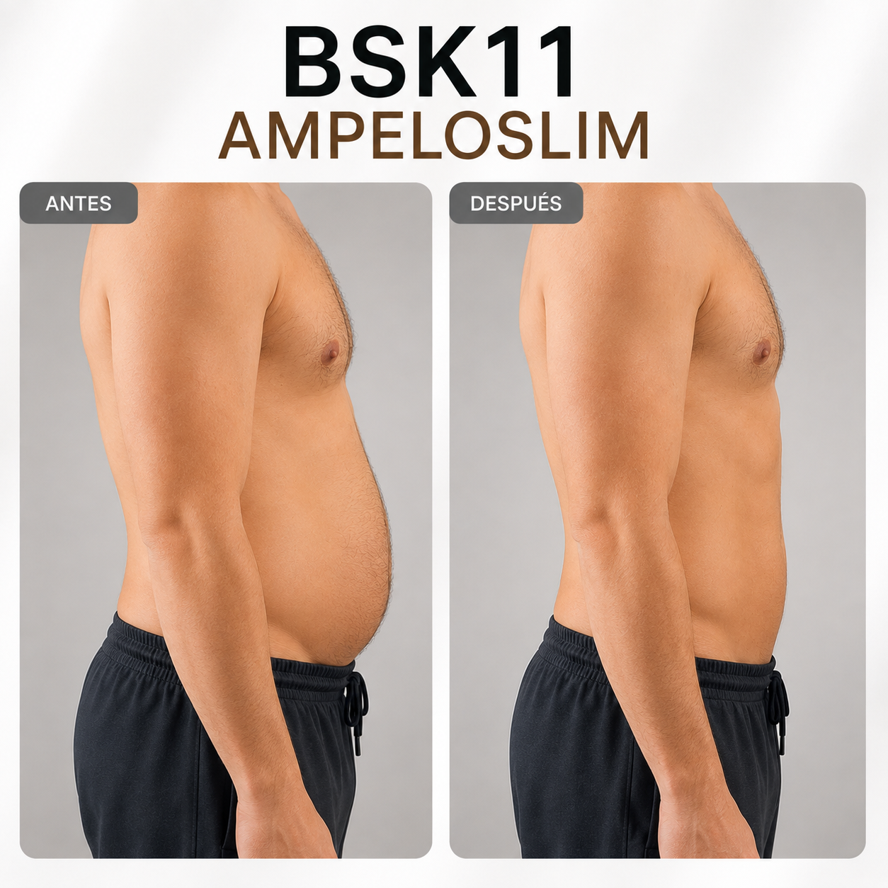 BSK11 AMPELOSLIM | Tratamiento reductor para grasa localizada y remodelación corporal