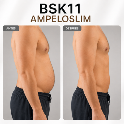 BSK11 AMPELOSLIM | Tratamiento reductor para grasa localizada y remodelación corporal