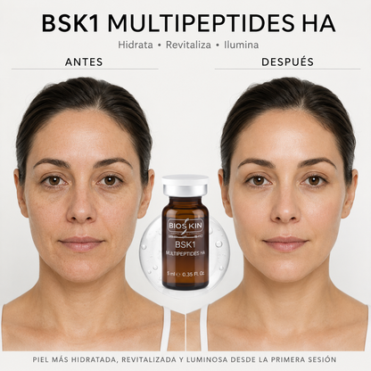 BSK1 MULTIPEPTIDES HA | Solución Bio-Revitalizante