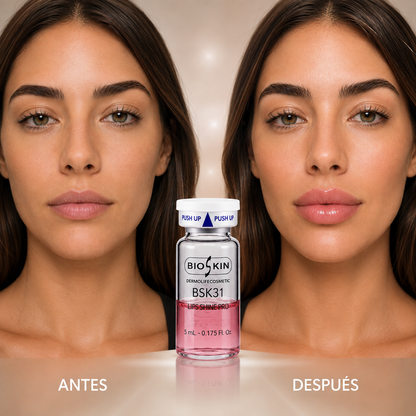 BSK31 Lips Shine Pro | Tratamiento Profesional de Volumen e Hidratación Labial