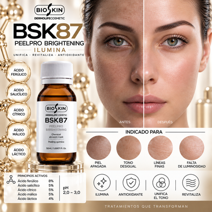GAMA PEELPRO BIOSKIN | PEELINGS QUÍMICOS PROFESIONALES · 50 ml