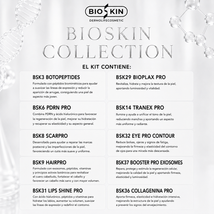 BIOSKIN COLLECTION | 10 de nuestros viales más vendidos en una sola inversión