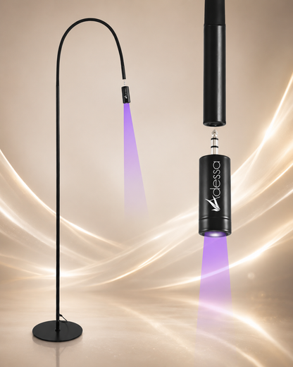 ADESSA UV LASH LAMP | Lámpara UV/LED para extensiones de pestañas